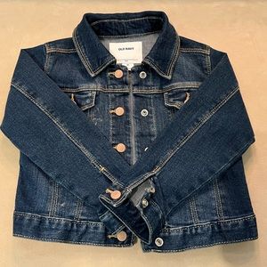 *Like New* Old Navy Girls Jean Jacket - 3T